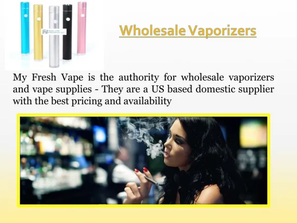 Wholesale Electronic Cigarettes