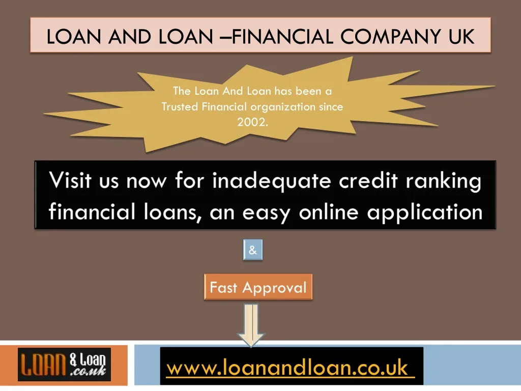 loan and loan financial company uk