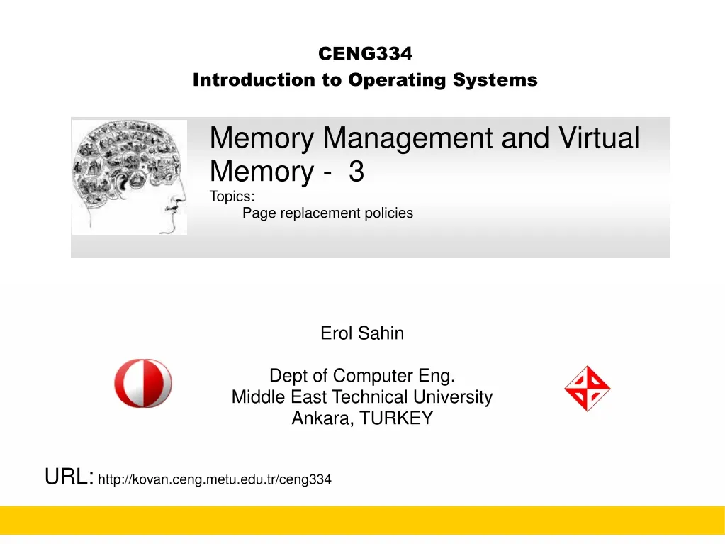 erol sahin dept of computer eng middle east technical university ankara turkey