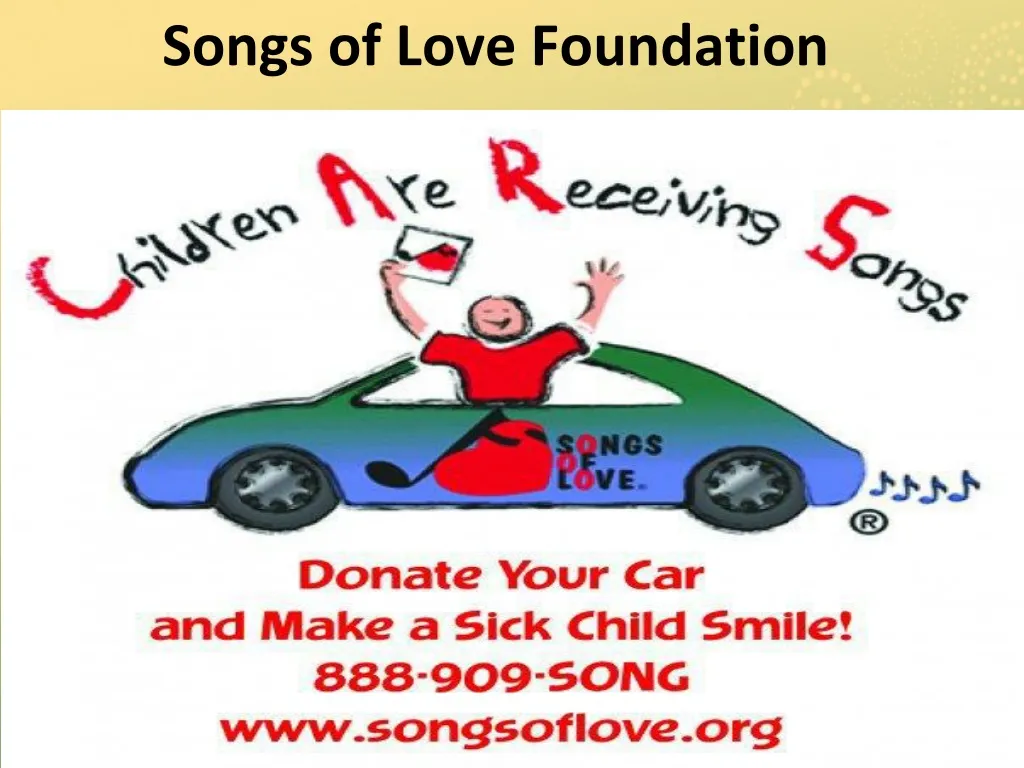 songs of love foundation