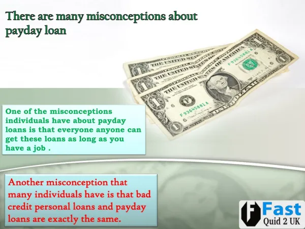 What People Think about Payday Loan