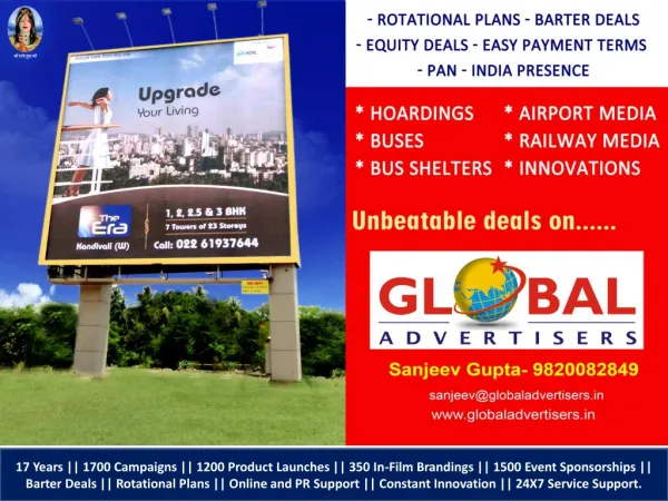 Ravi Group Outdoor Media Advertising