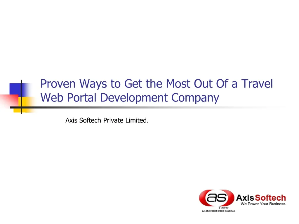 proven ways to get the most out of a travel web portal development company