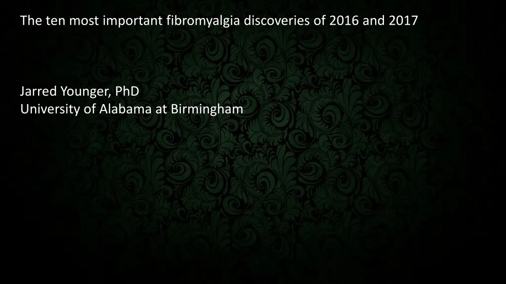 the ten most important fibromyalgia discoveries