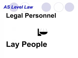 as level law - slide 1
