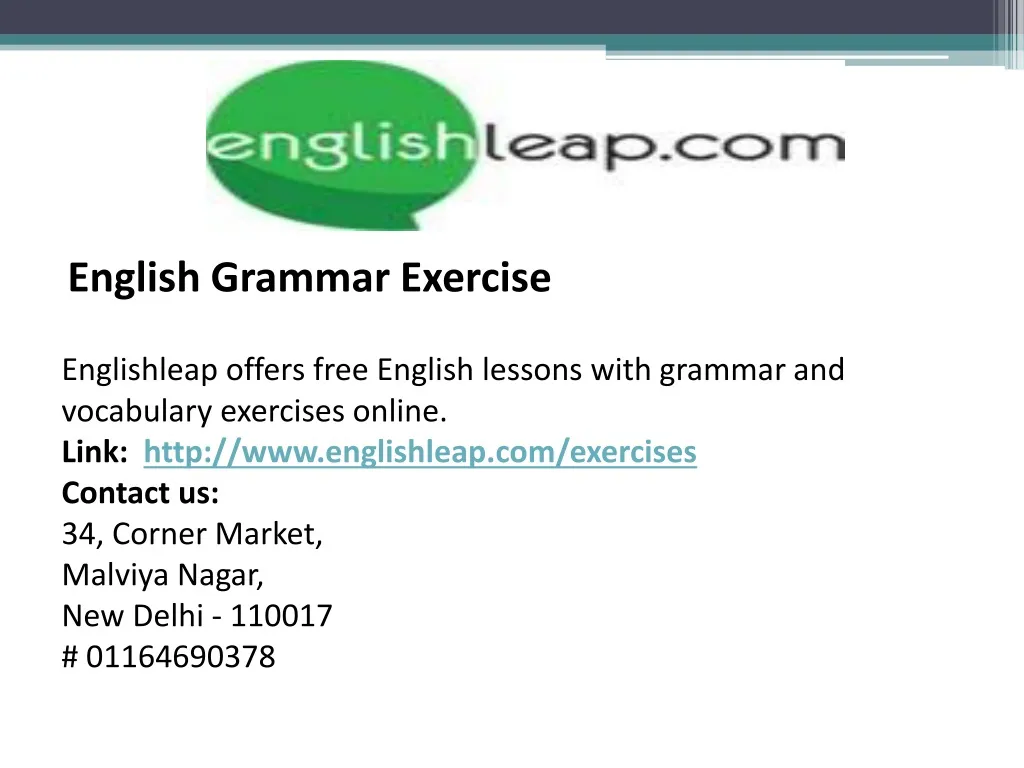 englishleap offers free english lessons with