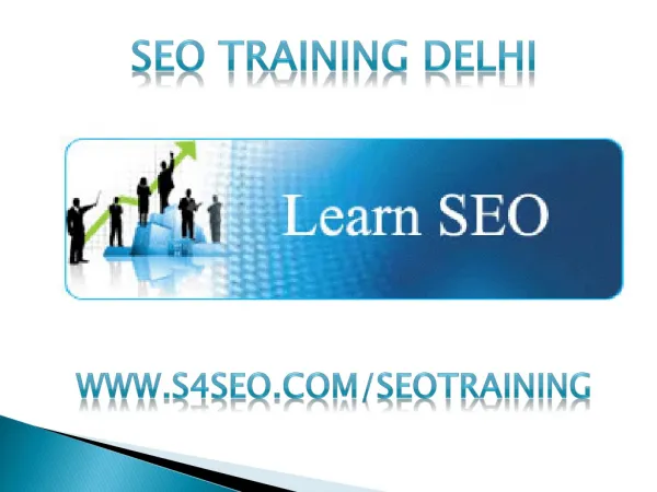 Seo Training Delhi