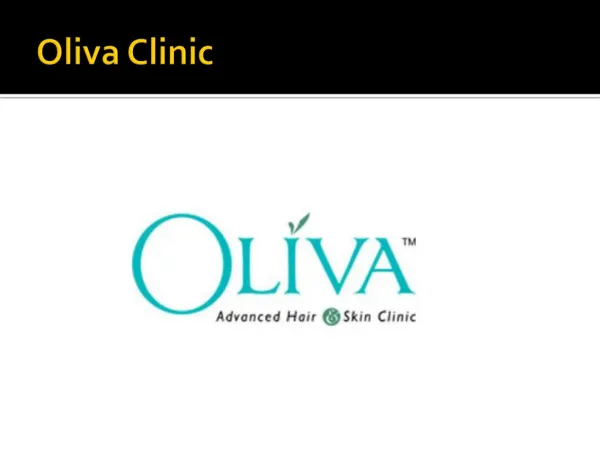 OlivaClinic Dermatologist in hyderabad