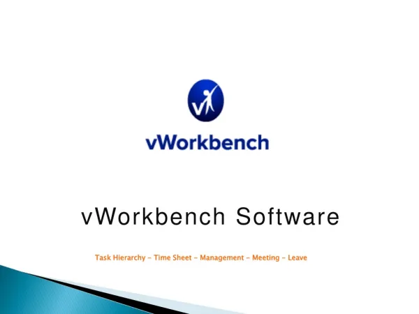 vworkbench - Task Management Software