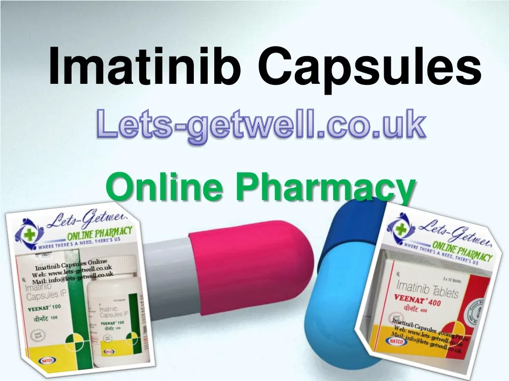 imatinib capsules