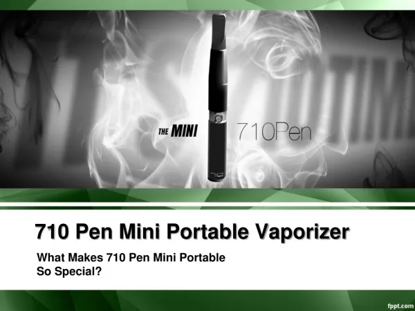 710 Pen Mini Portable Vaporizer