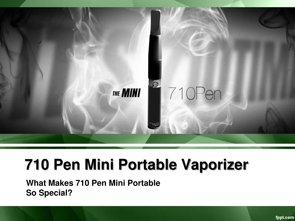 710 pen mini portable vaporizer