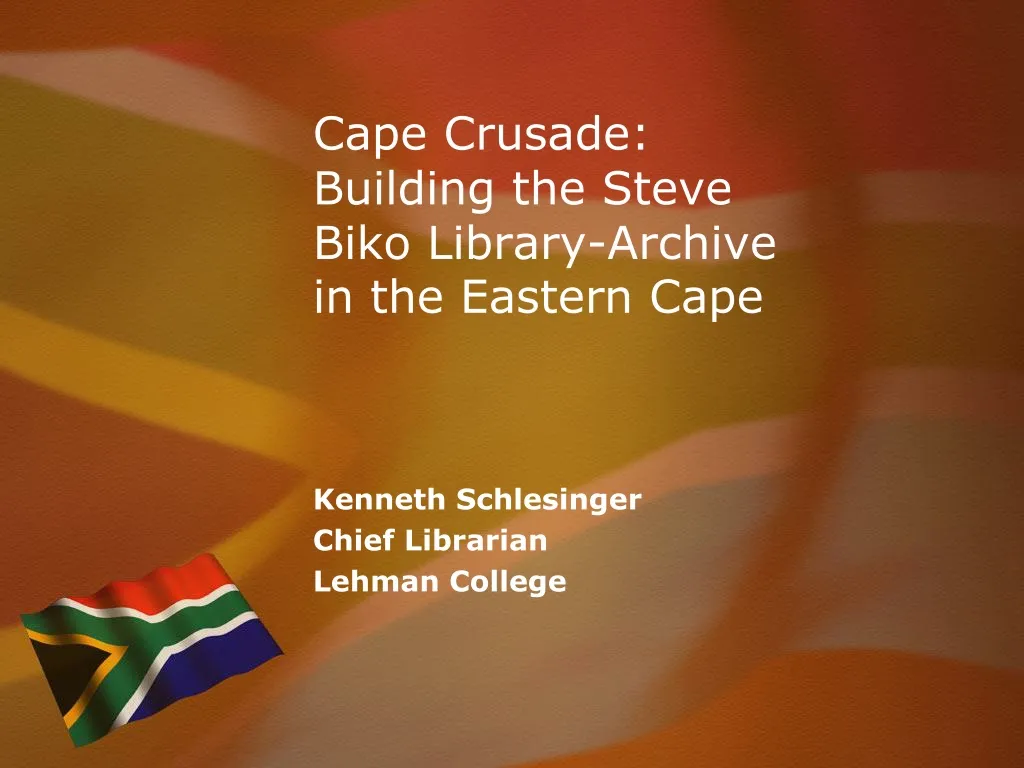 cape crusade building the steve biko library archive in the eastern cape