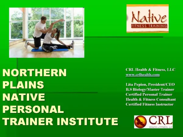 Primary Personal Trainer Cert