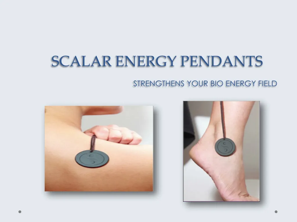 scalar energy pendants