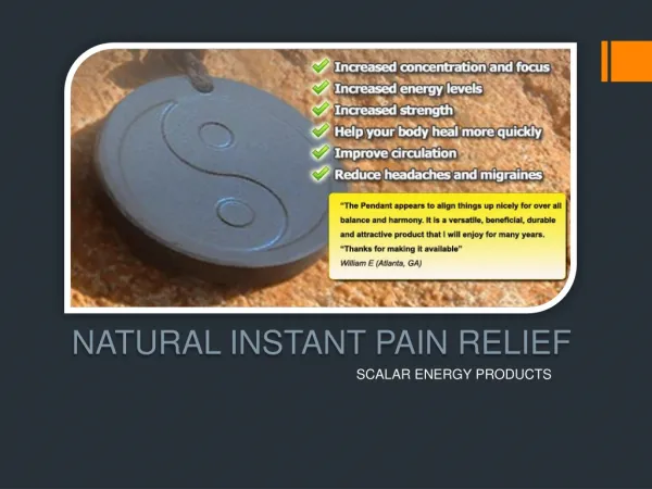 Scalar Energy Products