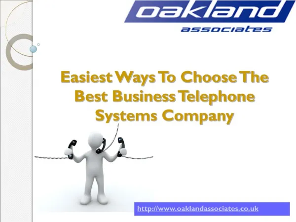 Easiest ways to choose the best business telephone systems
