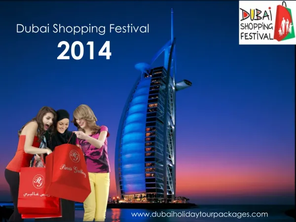 Dubai Shopping Festival 2014 Packages