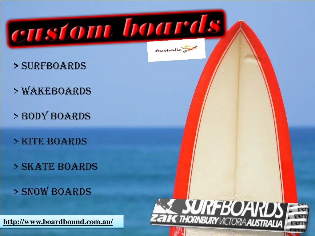 surfboards wakeboards body boards kite boards
