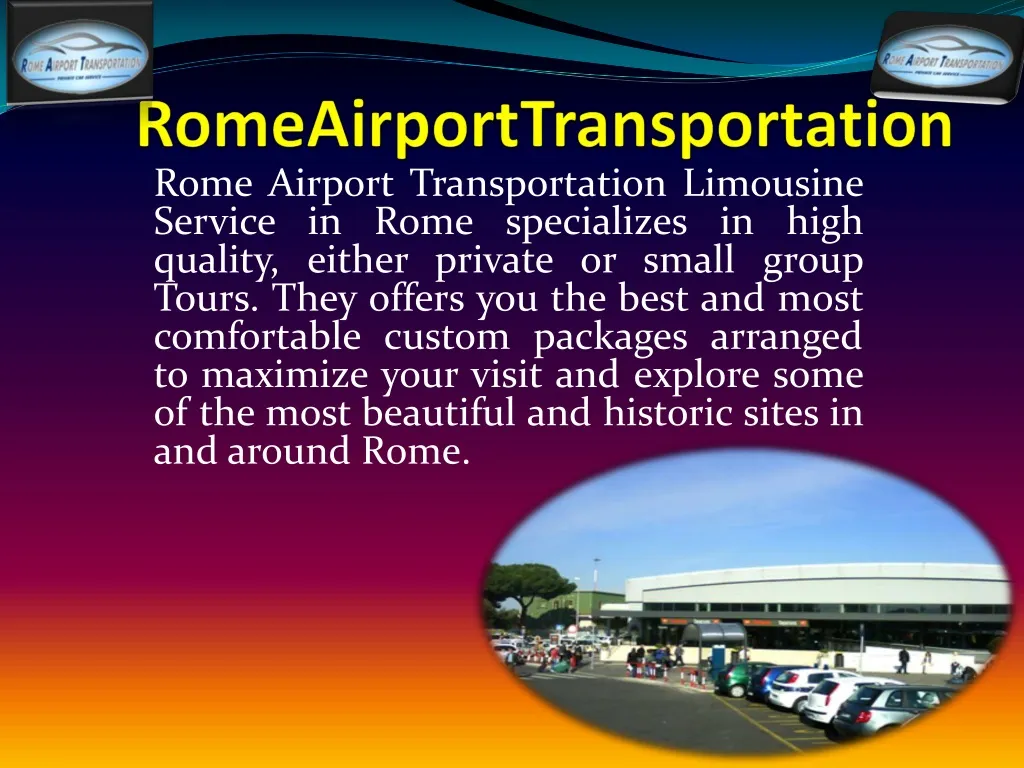 romeairporttransportation