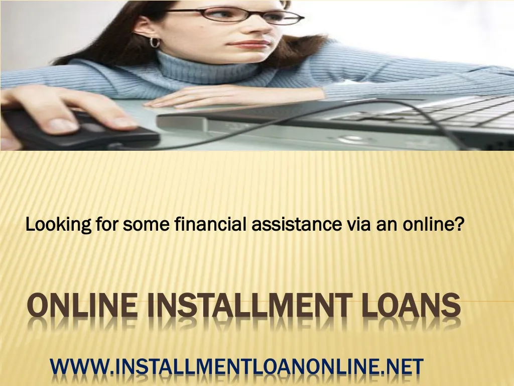 online installment loans www installmentloanonline net