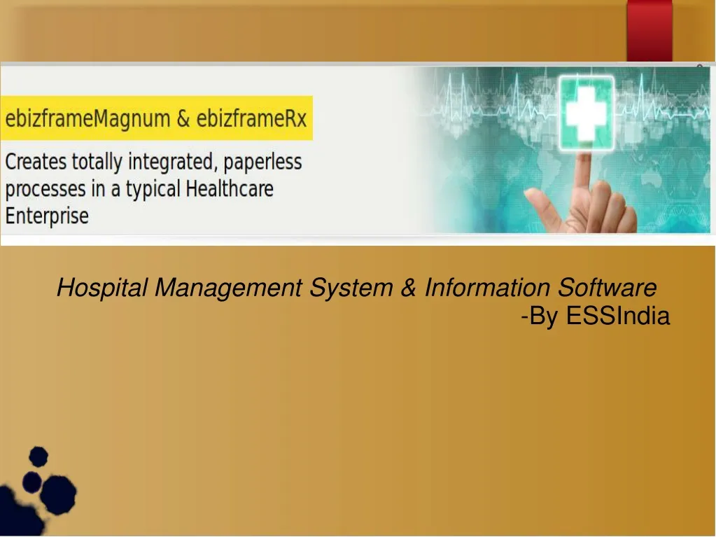 hospital management system information software by essindia