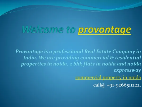 commercial property in noida