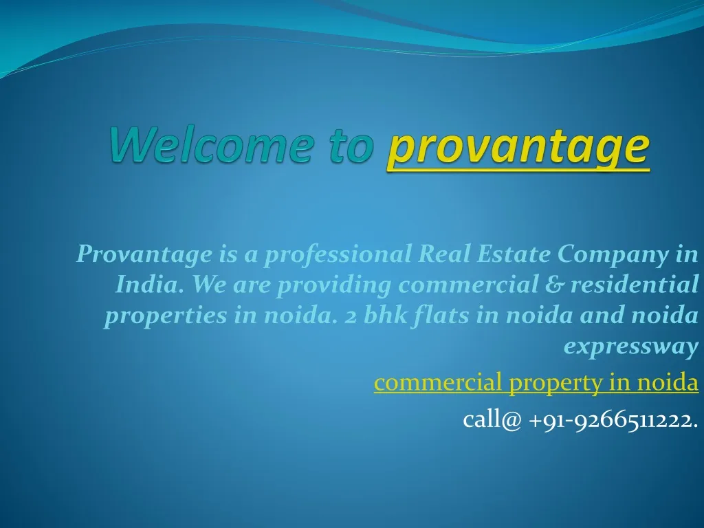 welcome to provantage