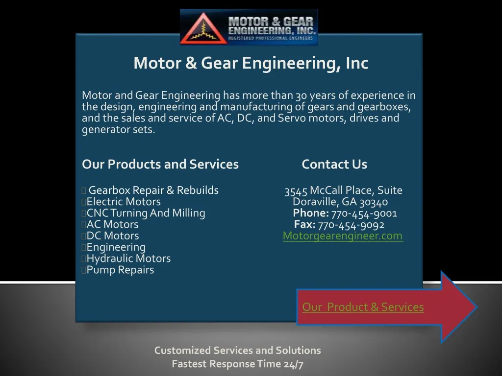 motor gear engineering inc motor and gear