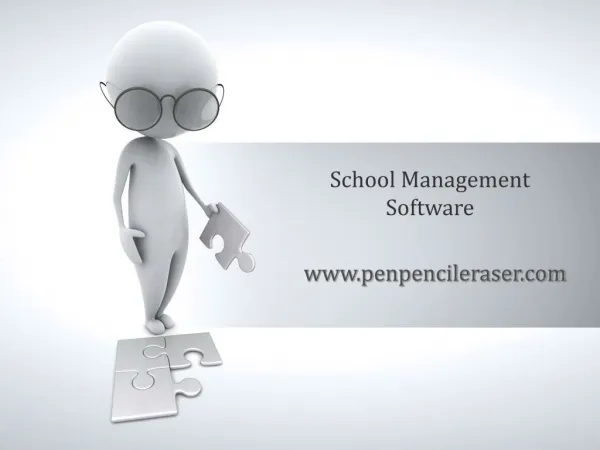 School Management Software - Penpencileraser.com