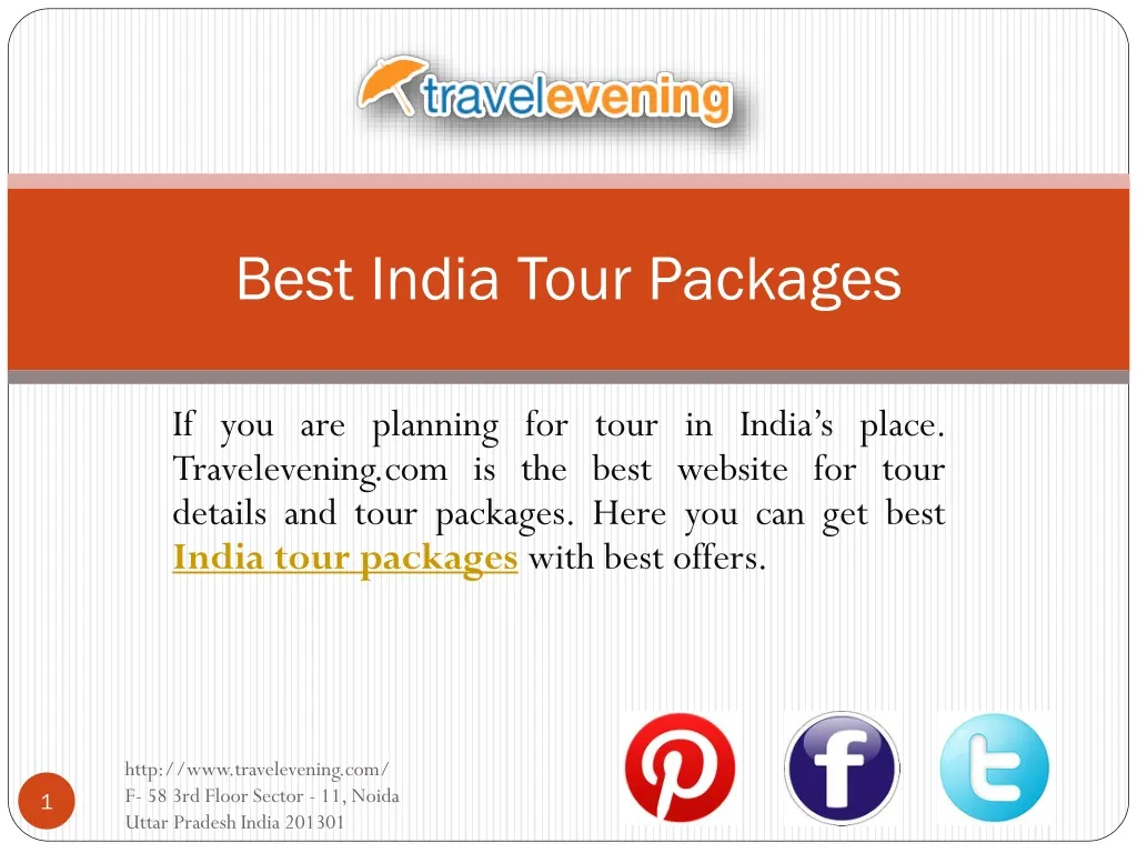 best india tour packages