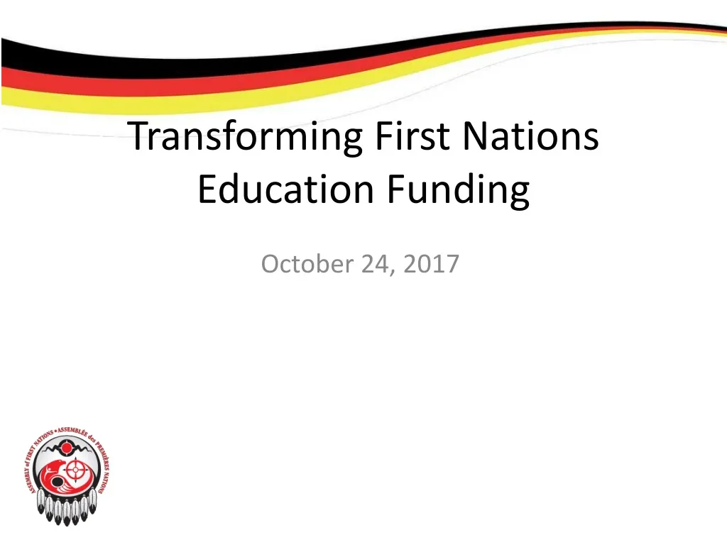 transforming first nations education funding