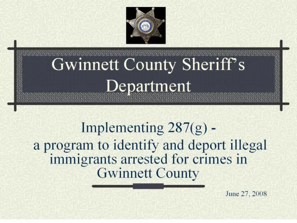 gwinnett county sheriff s department