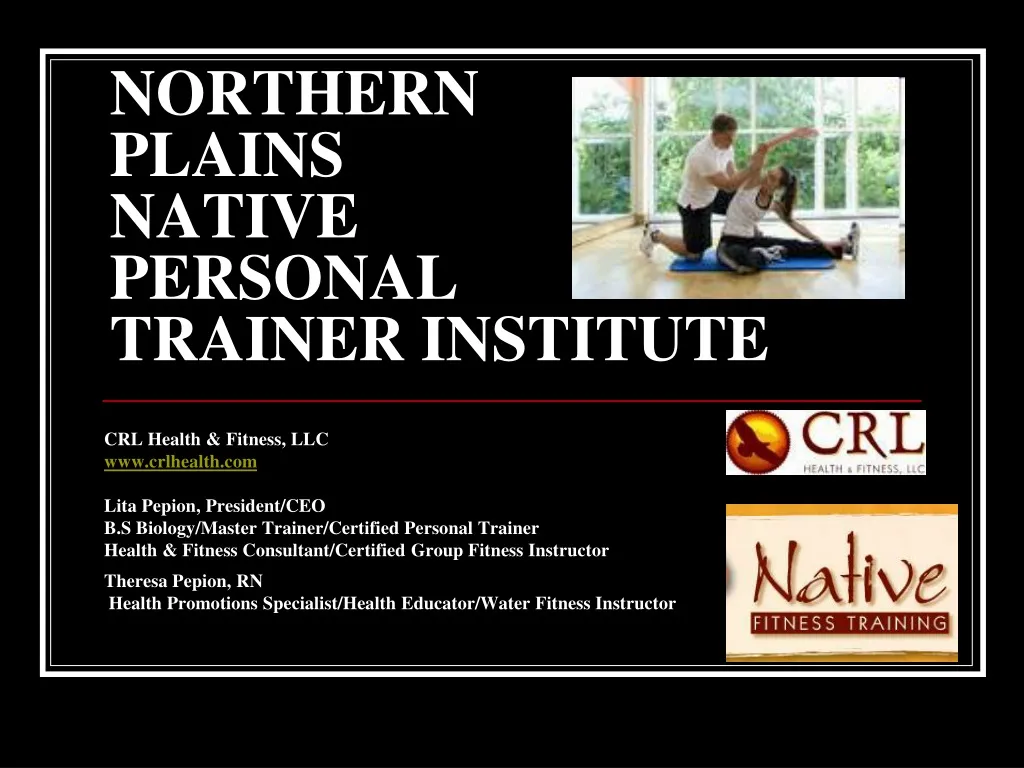 northern plains native personal trainer institute