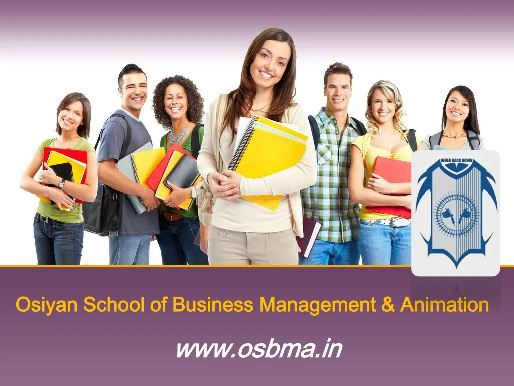 osiyan school of business management animation