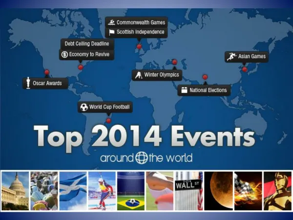 Top 2014 Events - Around The World