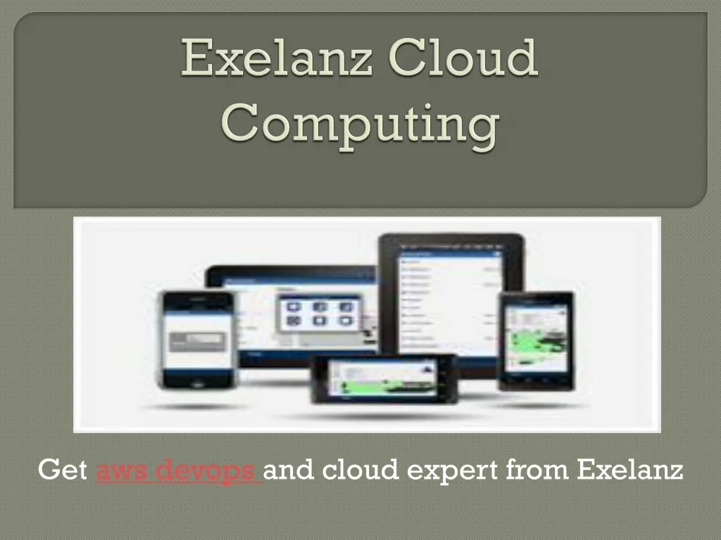 exelanz cloud computing