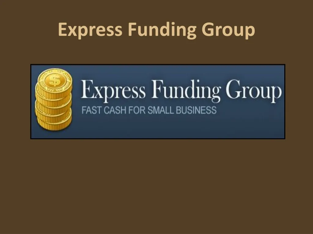express funding group