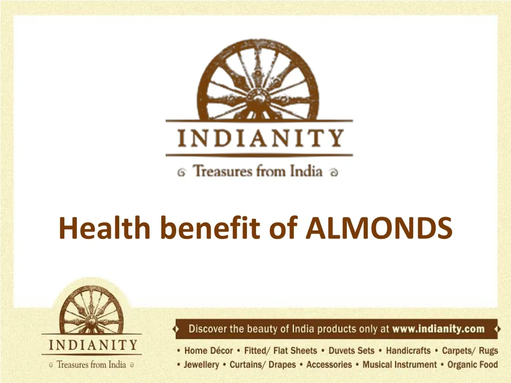 health benefit of almonds