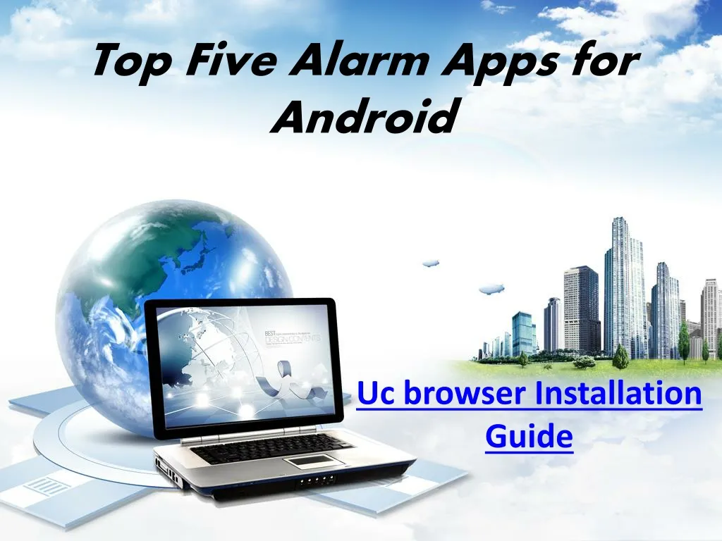 top five alarm apps for android