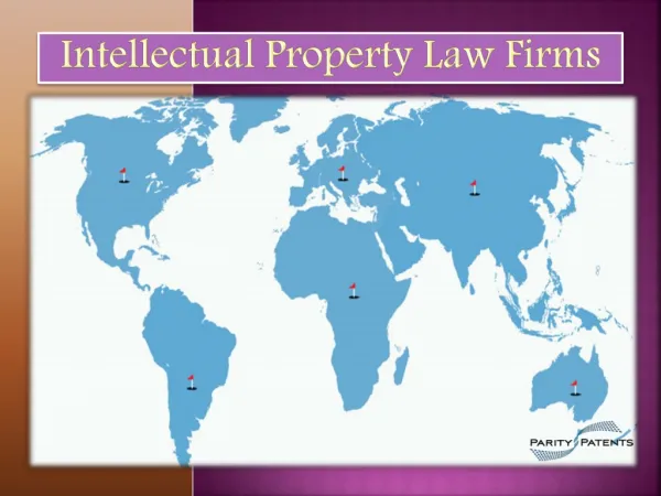 Parity Patent - Intellectual Property Law Firms