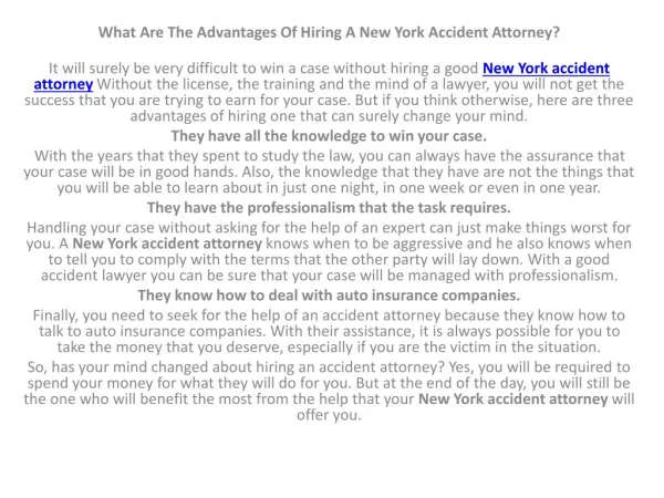 new york accident attorney