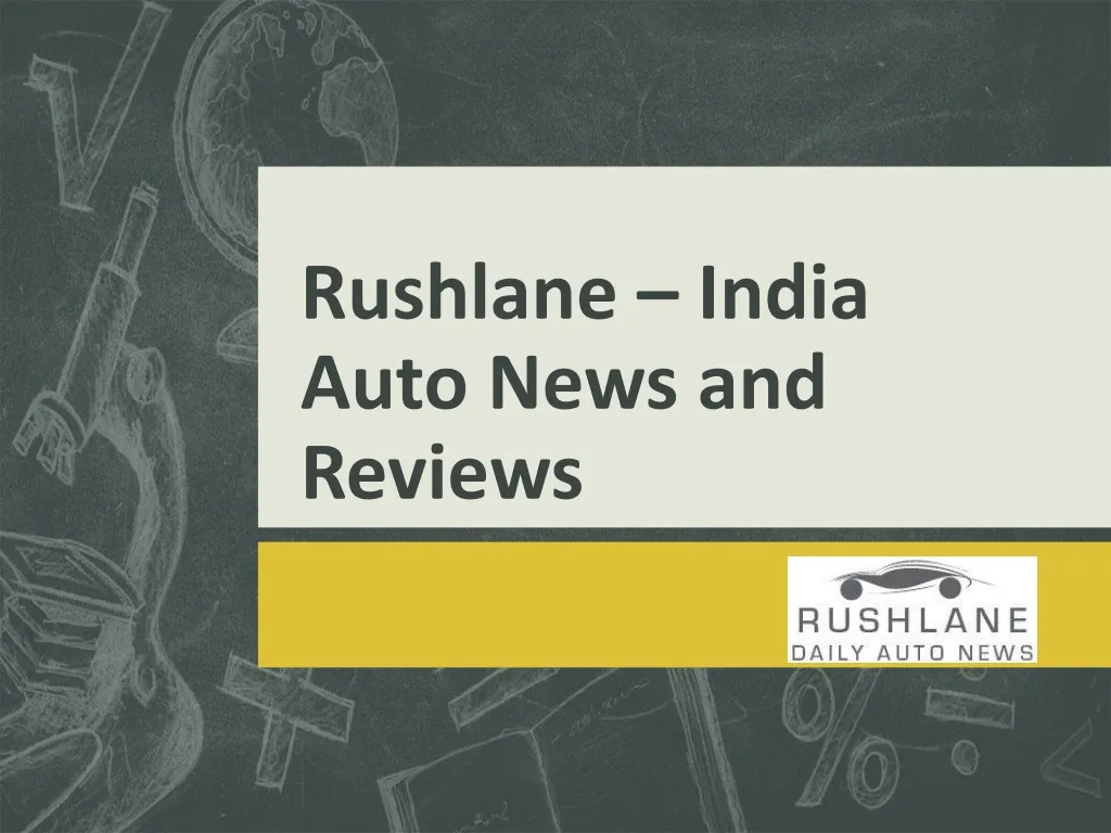rushlane india auto news and reviews