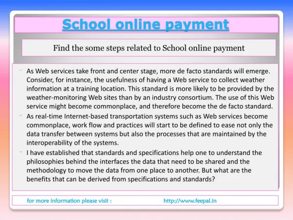 Best payment option for schools
