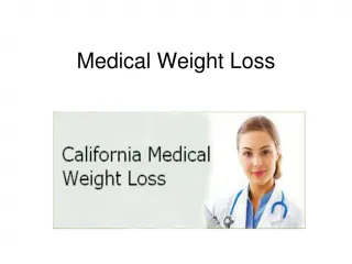 Medical Weight Loss - slide 1