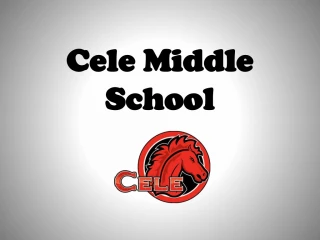 Cele Middle School - slide 1