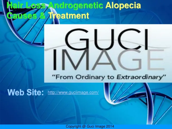 Androgenetic Alopecia Guci Image
