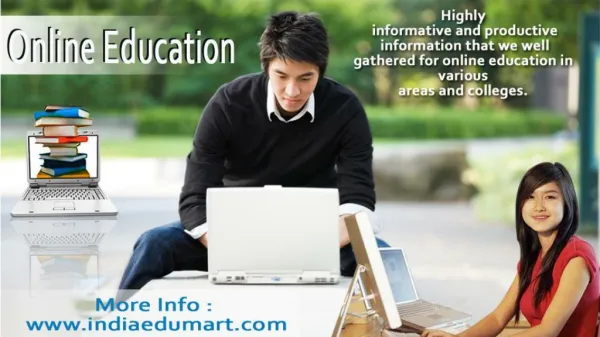 Online Education in India