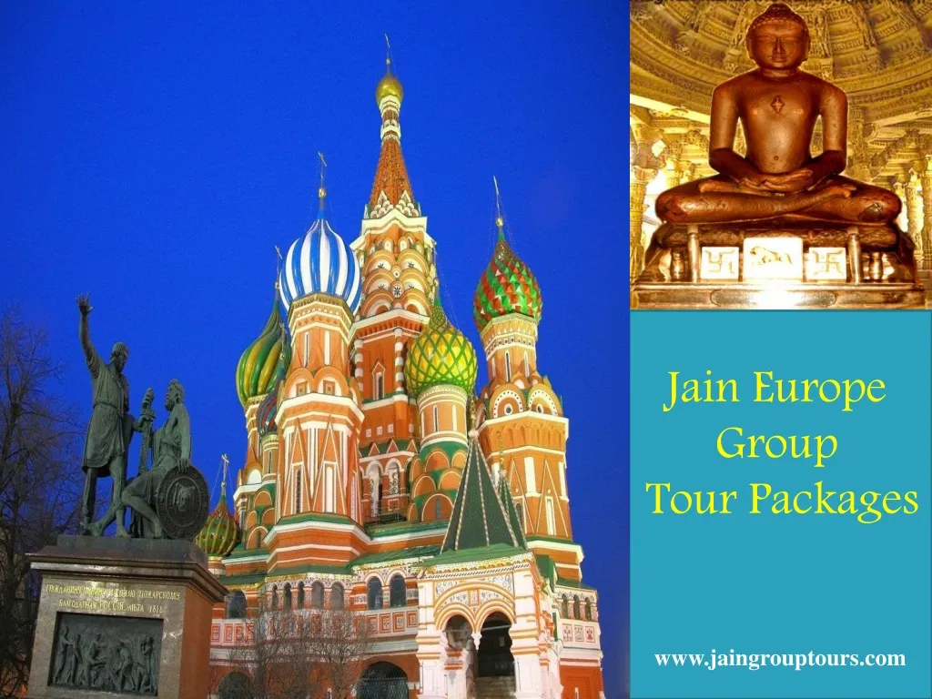jain europe group tour packages
