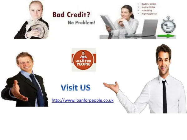 Get Bad Credit Loans in UK